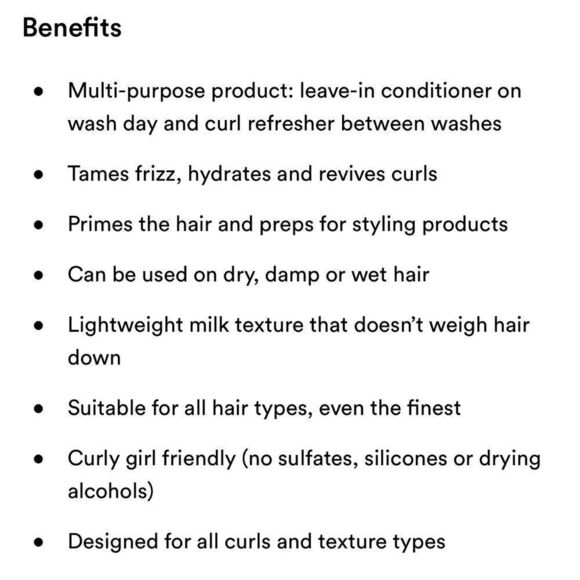 $6 ๐ Curlsmith Miracle ShieldโHeat &โ Environmental Protection Spritz ๐ - Picture 7 of 8